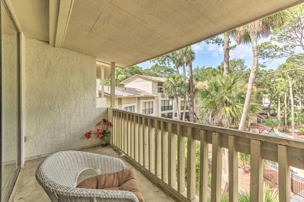 Hilton Head Island Townhome Patio, Walk To Beach Exterior foto